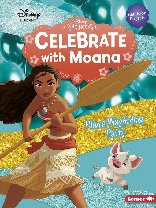 Title details for Celebrate with Moana by Niki Ahrens - Wait list